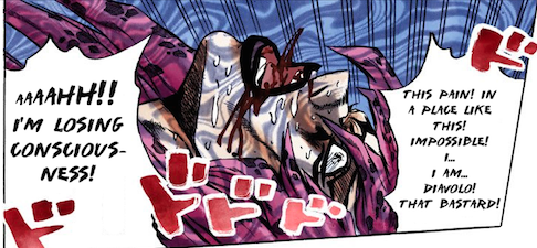 Di Molto Co. - Vento Aureo translations — Gold Experience Requiem