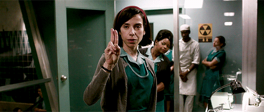 msmarvel:  What did you say to me? What is she saying? The Shape of Water (2017)