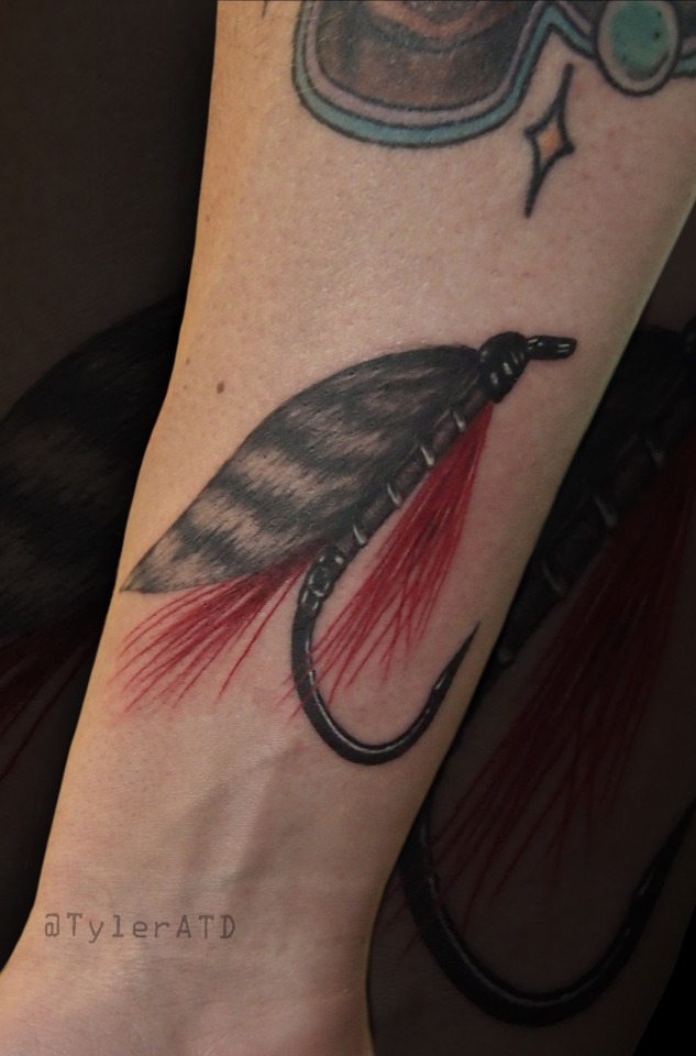 Tyler ATD Tattoos on Tumblr: Realistic dark Montreal fly tattoo. Tyler ATD,  whistler, canada