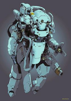 mechaddiction:  Untitled #mecha – https://www.pinterest.com/pin/274930752236021827/