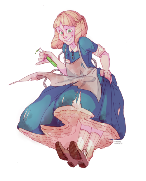 synapsekisses-blog:A few redditors mentioned that Little B could use some ‘color,’ 