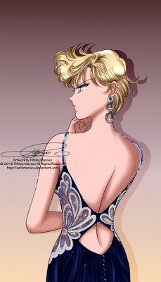 tiffany-lavieenrose:  Haute Couture - Tenou Haruka also in my dA gallery   💕 