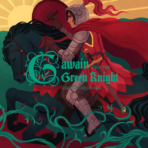 emstantinople: It’s as good a time as any to announce a new comic project: an adaptation of Gawain a