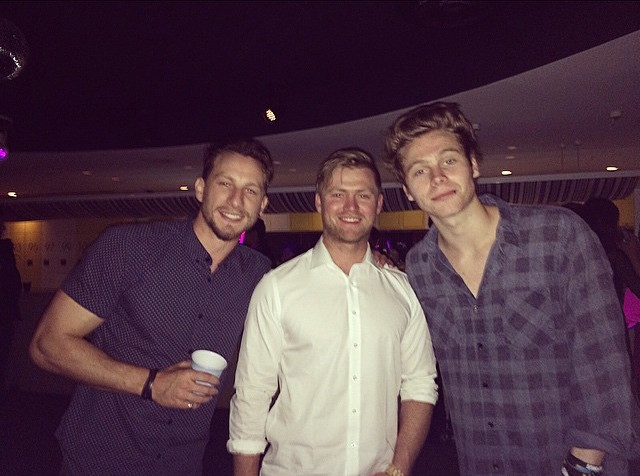 hotdamn5sos:  andre_bartley: I felt so much happier there than I do now.. Haha #topnight