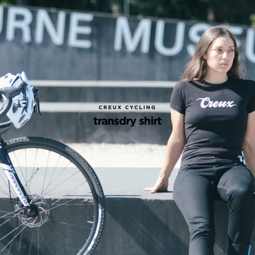 veloved: Womens Transdry Shirt from Creux