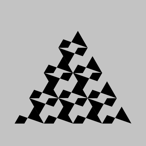 echophon - Triangle Tiling  