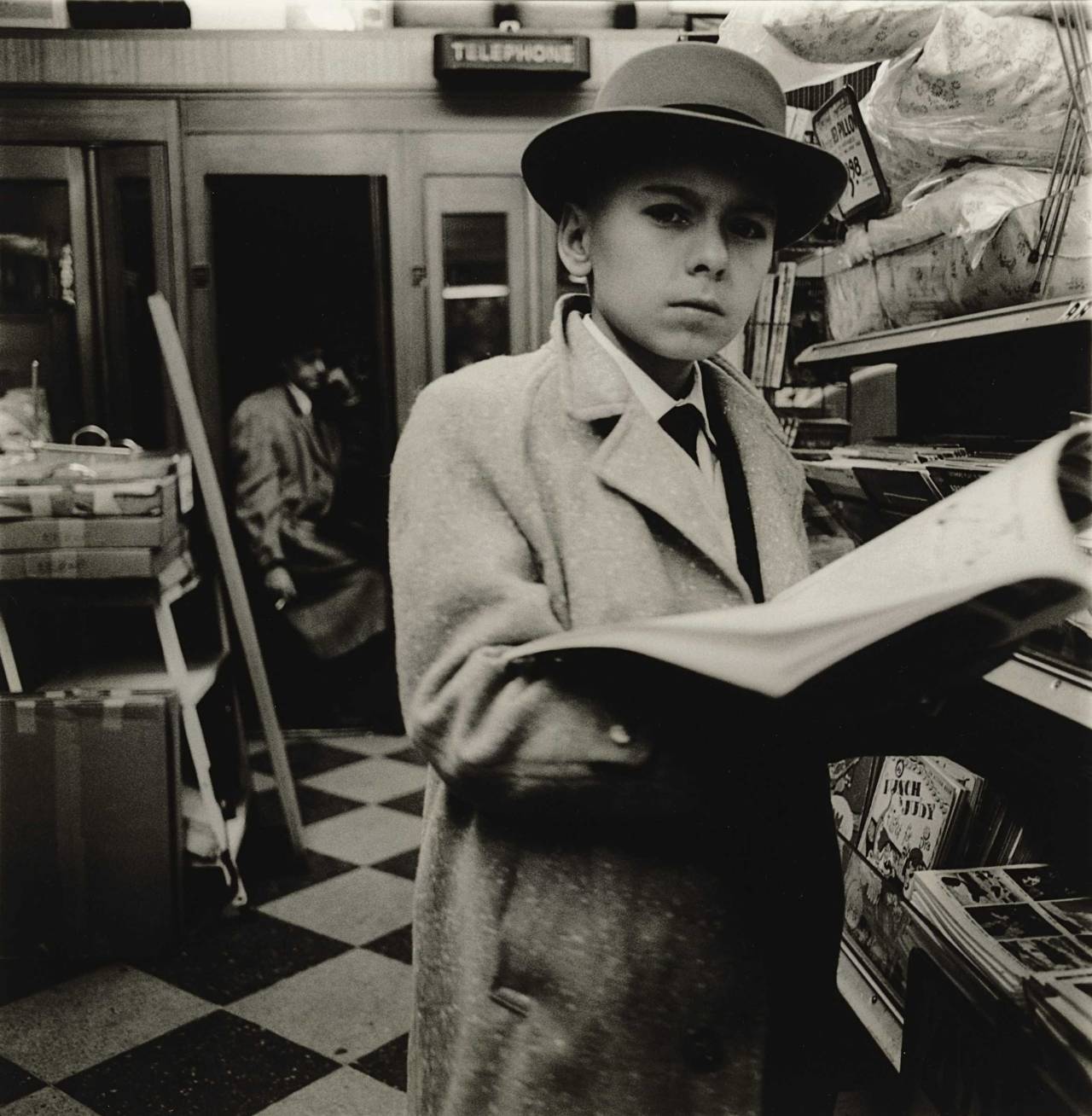 NYC, 1956 by Diane Arbus