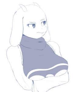 ostuffles:  She does not approve of your lewd thoughts of her. Stop that. 