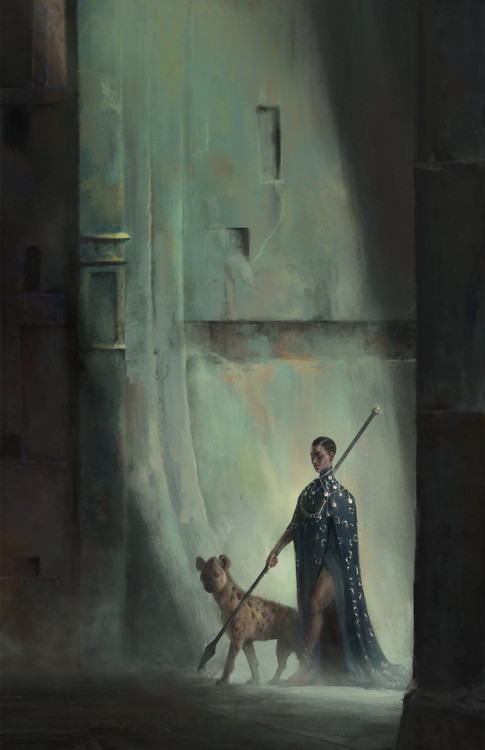 nubiamancy: “Naenia - The Onyx Warrior” Imagery by &gt;&gt;&gt;&gt;  Max