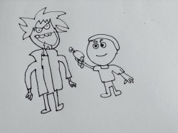 cutebro11:  morty’s revenge