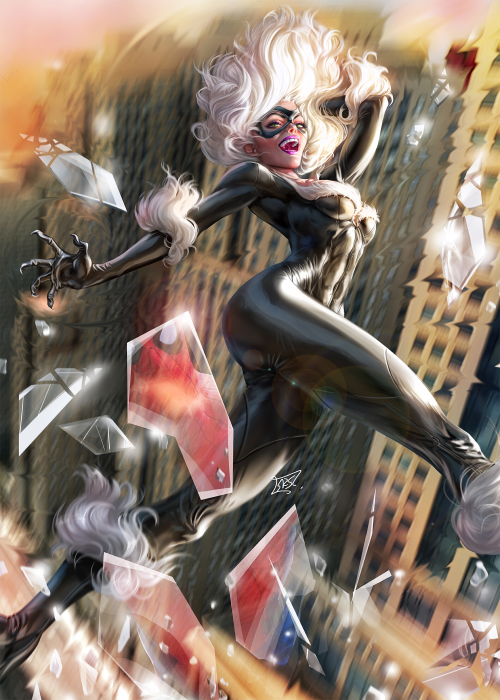 Don’t you know ya give me that vertigo?Black Cat and Spider-Man | Felicia Hardy and Peter