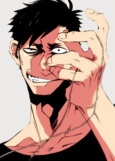 kurokocchi-tetsu:  Nicolas Brown colored by me  Credits: shinyahiragiz for the
