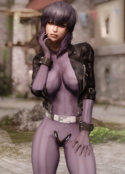 fgambler:  Motoko clothes (Ghost in the Shell)