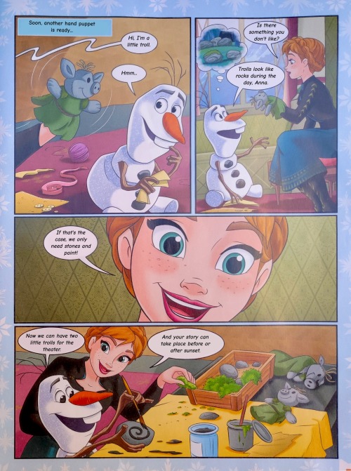 chileanon:Posting it here for posterity’s sake.This is my translation of “Frozen: Puppet theater”, m