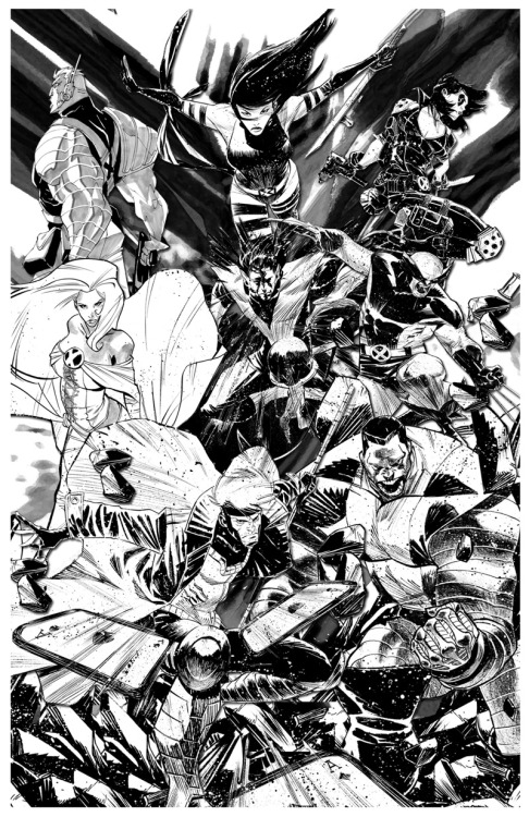  X-Men by Matteo Scalera 