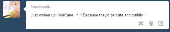 qouinette-not:  not so many cuddle but cuddly never the less (◡‿◡✿) i always