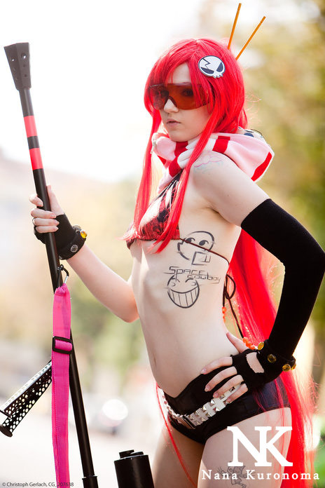 XXX cosplaygirl:  Ass by ~AmyyIkawa on deviantART photo