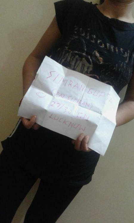 ultrasimranraj: reblog it….if u want fucccck to simran.. Mast
