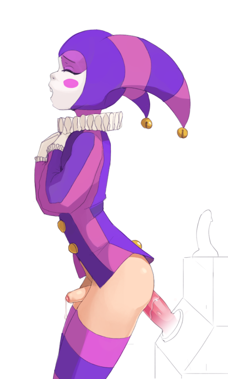 arefrigerator:  naughtyjester:  FAN ART! A fellow named Fridge drew me playing with myself, so I’m using these dildos I had on the shelf! My butt needs to be stretchy, not rigid and strained. With how much I’m fucked, it needs to be trained!  ye