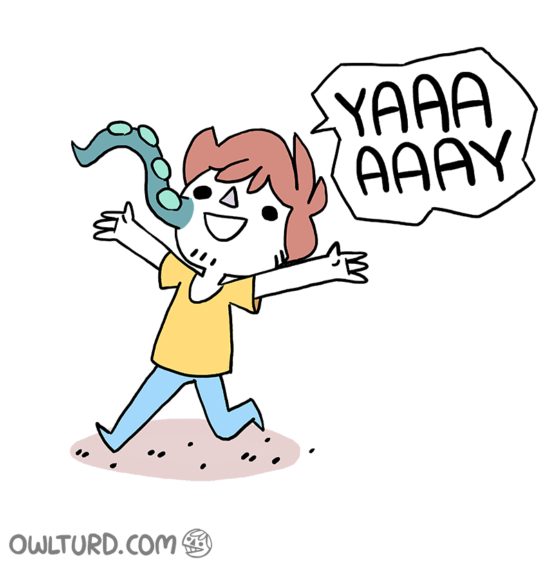 owlturdcomix:  Not too late to switch.image / twitter / facebook / patreon