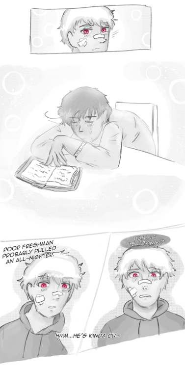 [PART 1][Oof this took forever, I’m sorry for the wait! Prussia finally explains the first tim