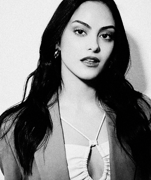 CAMILA MENDES Styled by Owen Gould &amp; Tyron Machhausen