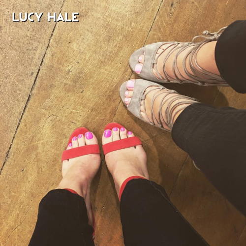 celebped:Lucy Hale Feet (Left)