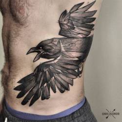 tatuajeshombres:  Tatuaje de estilo sketch