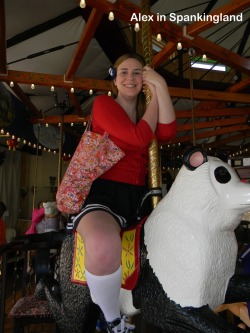 Everyone should get to ride on a panda carousel