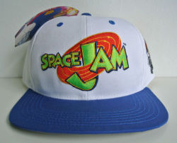 f-ckyeah1990s:  some vintage Space Jam caps…