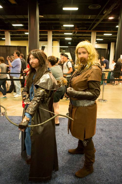 &ldquo;This was my best friend (Fili) and myself (Kili) at a convention in Boston, Massachusetts. We