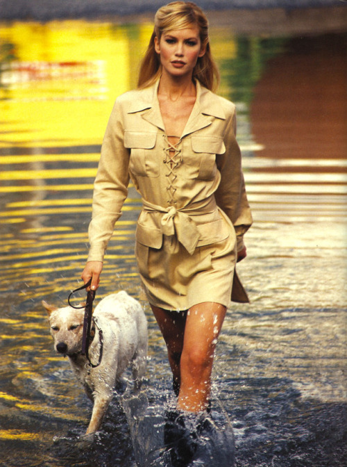 City Safari // Elle Italia March (1996)