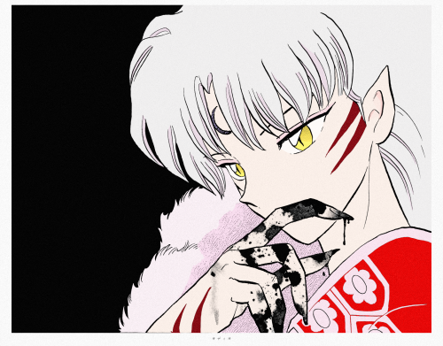  Rumiko Takahashi x Odio 犬夜叉(Inuyasha)c o l o r f u l In November I will be doing  "colorful&qu