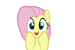 madame-fluttershy:  really cute fluttershy