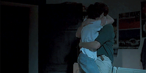 cmbyn-gifs - elio and oliver + hugs (requested by anonymous)
