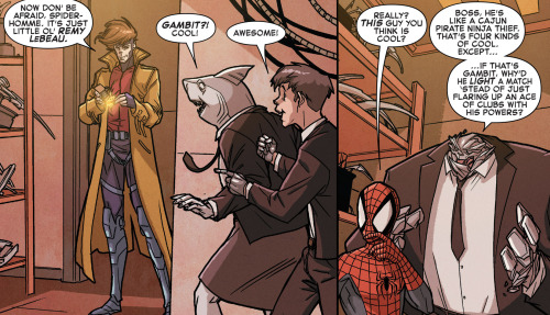 theoncomingnorm: why-i-love-comics: Spider-man and the X-Men #3 (2015) written by Elliott Kalanart b