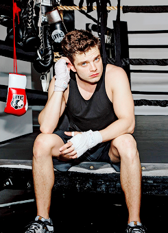 mancandykings:  “I didn’t even grow up with comic books. I grew up in Communism. I think that’s the bigger coincidence—that I ended up playing somebody that has a red star on their shoulder. [The move] was a long time ago, but at the same time