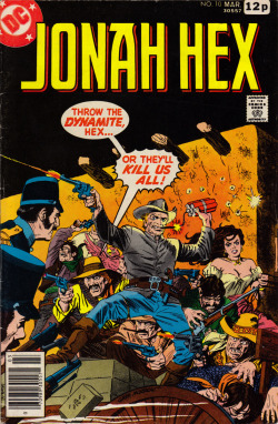 Jonah Hex No. 10 (DC Comics, 1978). Cover