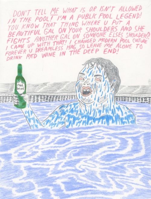 mutantfunnies:  Slurricane: Public Pool Legend by Will Laren 