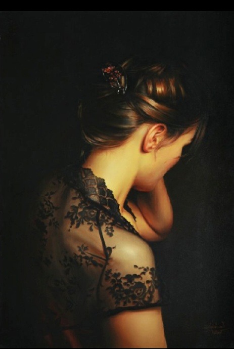 wasbella102:  By Andrew Talbot Oil on canvas 