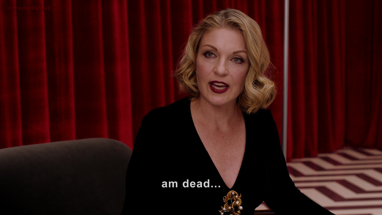 inthedarktrees: Yet I live. Sheryl Lee | Twin Peaks: The Return 