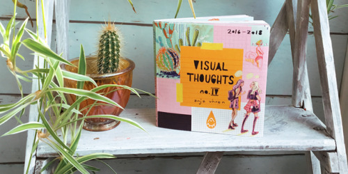 Some of you might be familiar with my &lsquo;Visual Thoughts&rsquo; series which is a public