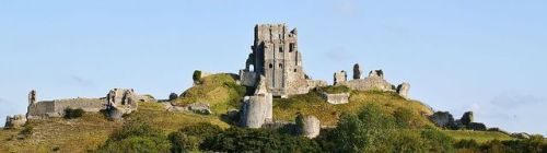 castlesandrampants:Corfe Castle - Castles of the UK and Ireland (17/?)