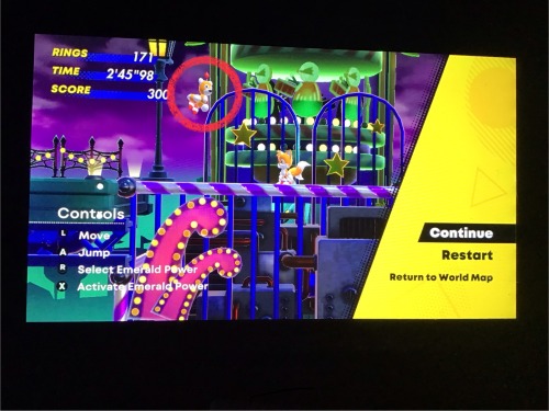 I Found [myself] In SonicSuperstars :D