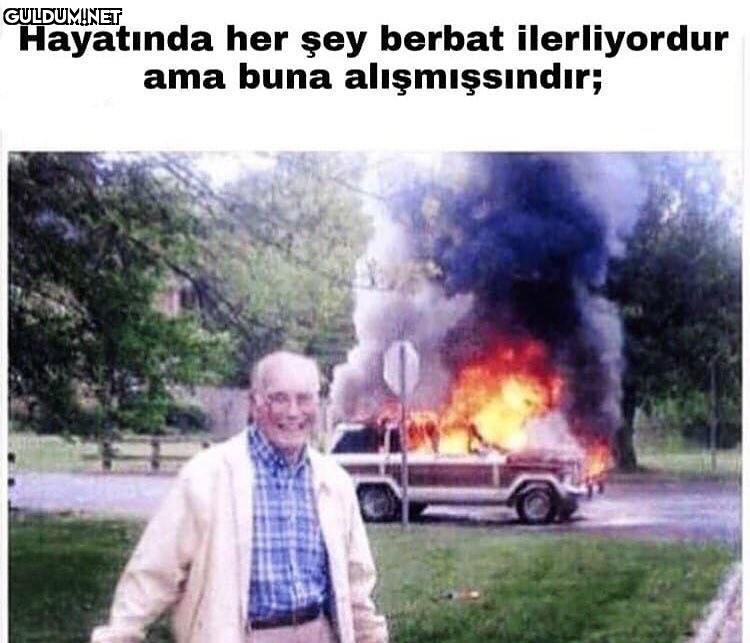 Hayatında her şey berbat...