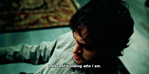 my blood-dripping soul says my destination is hell