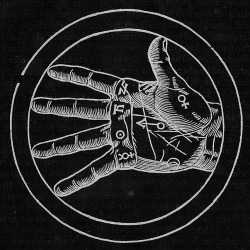 chaosophia218:  Heinrich Cornelius Agrippa -  Hand in the Circle showing the location of the Planetary Influences on the Palm, “De Occulta Philosophia Libri Tres”, 1531.
