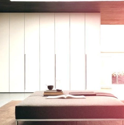 Miami Flat Panel Closet