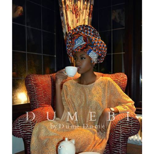 DUMEBI by Dume Dume&ldquo;Classically elegant and culturally orientated pieces themed by the overrid