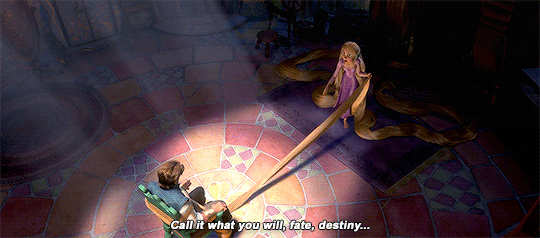 hlrohamada:Something brought you here, Flynn Ryder.